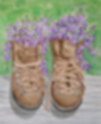 These Boots were Made for ...Flowers?