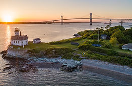 Nesbitt-Rose-Island-Aerial-Newport-Stock
