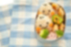 Cute chestnut motif of Japanese lunch box._Lunch of chestnut motif.jpg