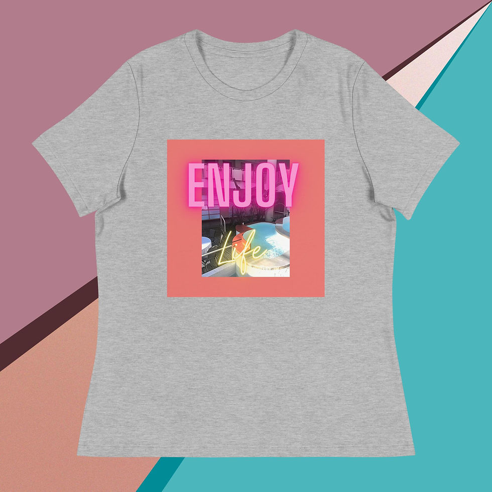 Thumbnail: Women's Relaxed T-Shirt