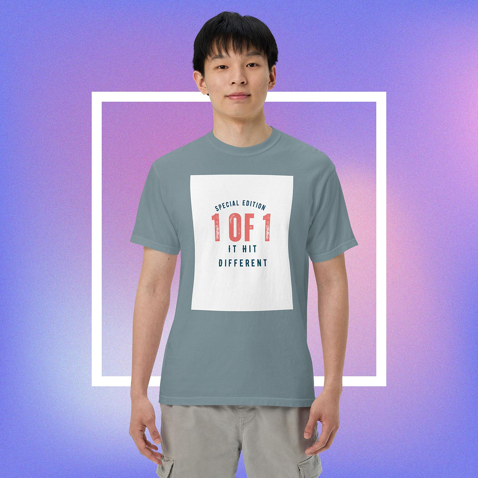 Thumbnail: Men’s garment-dyed heavyweight t-shirt