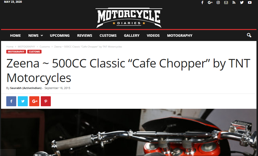 Motorcycle Diaries