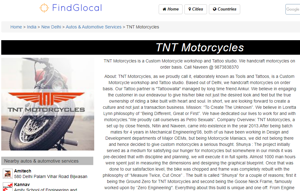 Find Glocal