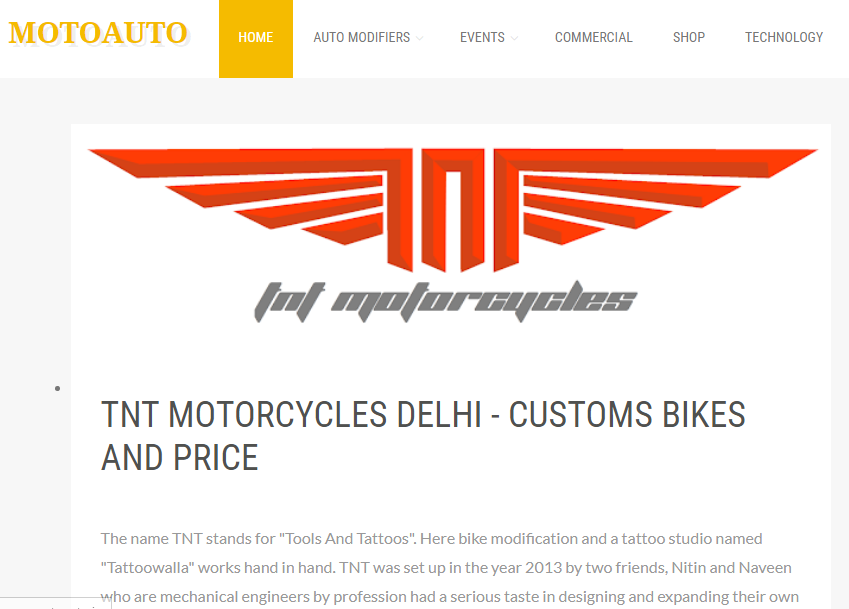 Moto Auto