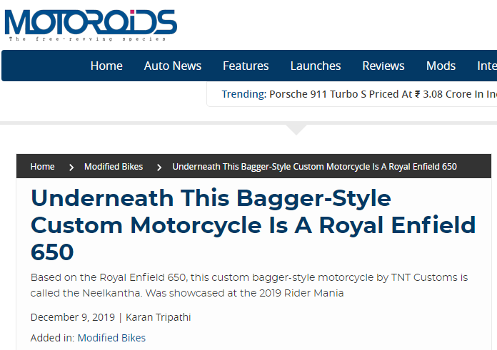 Motoroid