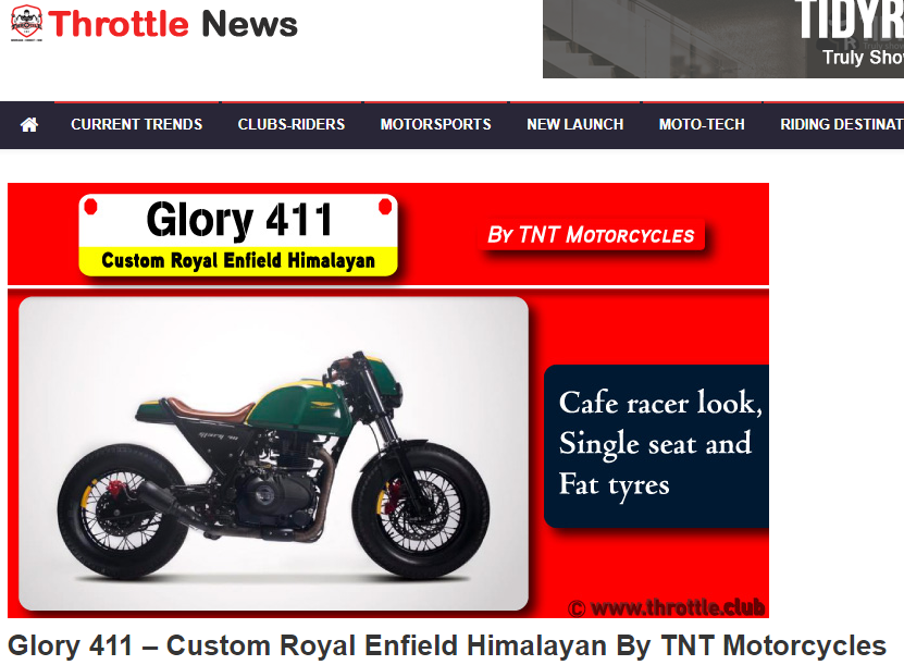 Throttle News