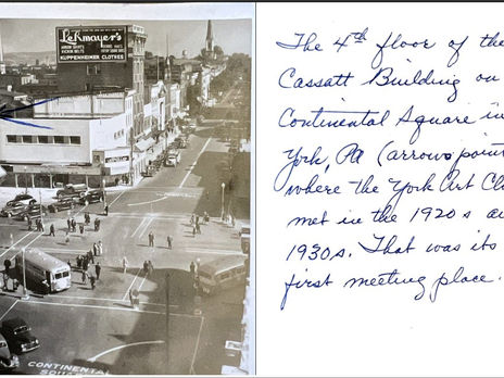 York Art Association - 120 Years & The Future