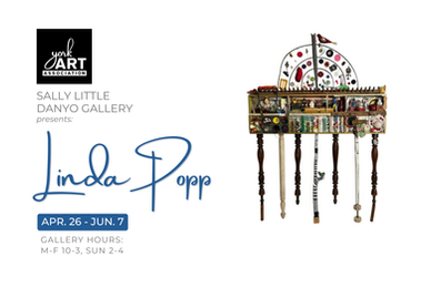 Sally Little Danyo Gallery Features Linda Popp