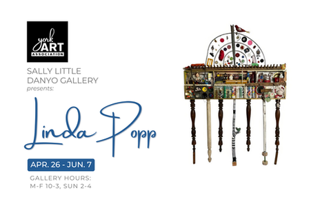 Sally Little Danyo Gallery Features Linda Popp