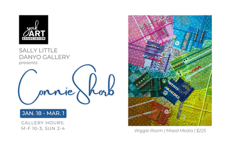 Sally Little Danyo Gallery Presents: Connie Shorb