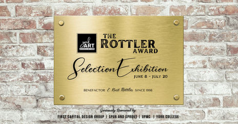 Call for Art: 2025 Rottler Selection Exhibition