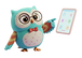 owl-maskot-tableti-isaret-ediyor.png