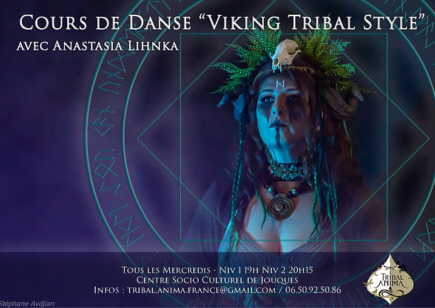 FLYER Viking Tribal Style 2024 2025