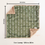 Thumbnail: Green Arrows Baby Blanket