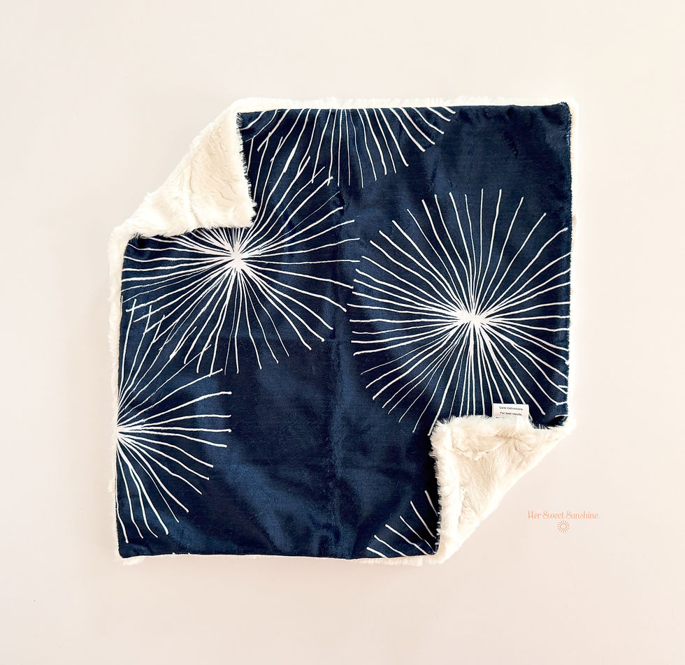 Dandelion Baby Blanket