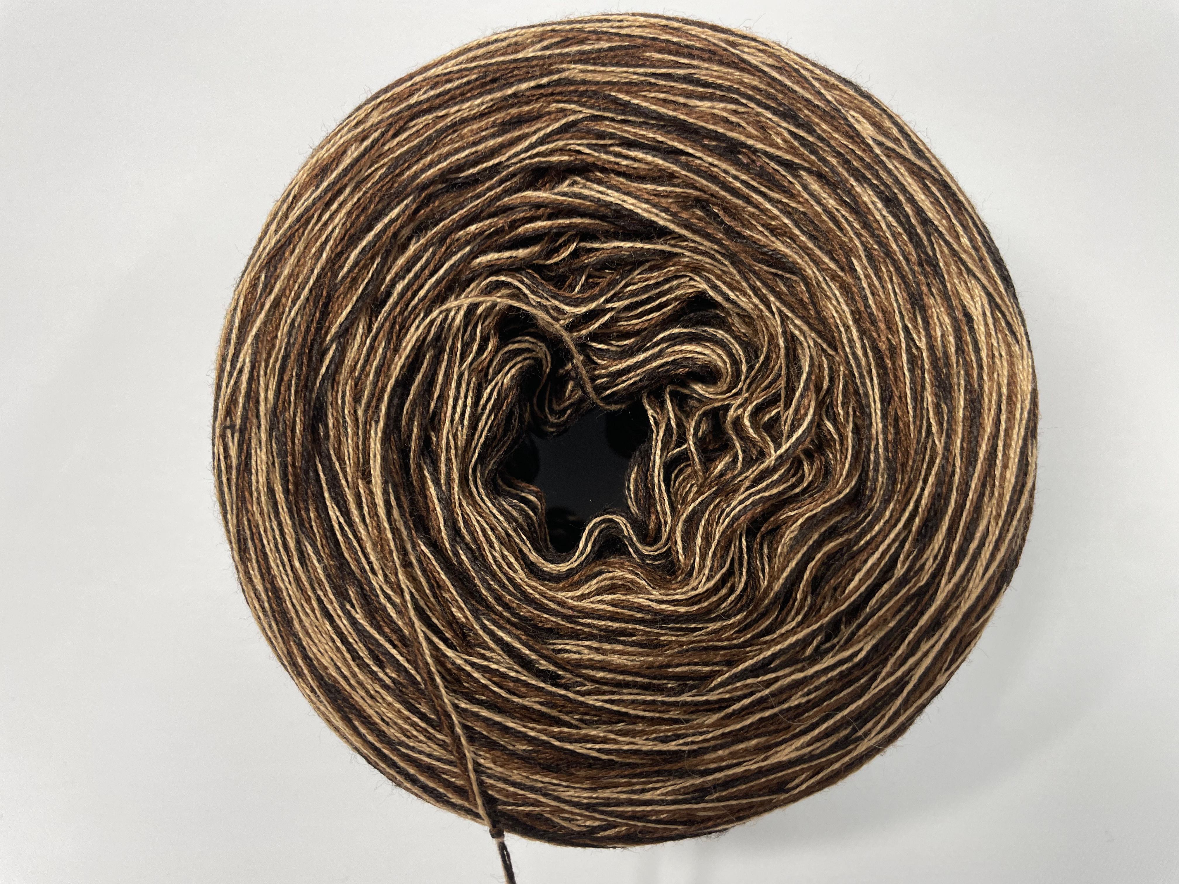 Swirl Brown