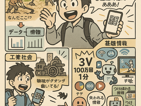 【隙間時間で!】音声解説で楽しくわかる「情報I」ポッドキャストがスタート!