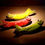 Thumbnail: Ceramic wall  "fire" sardine