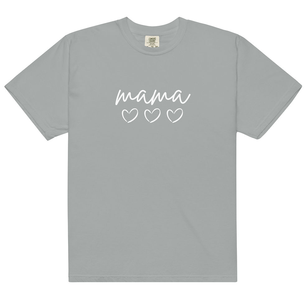 Thumbnail: "mama" Comfort Colors T-Shirt