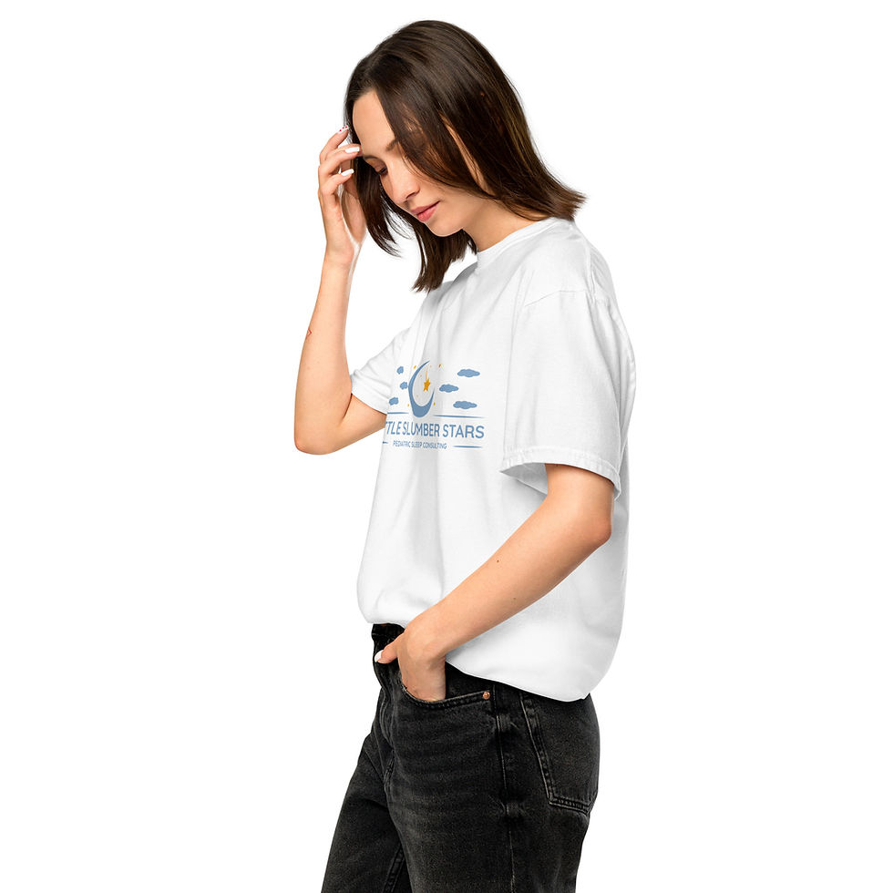 Thumbnail: "Little Slumber Stars Logo" Comfort Colors Unisex Tee