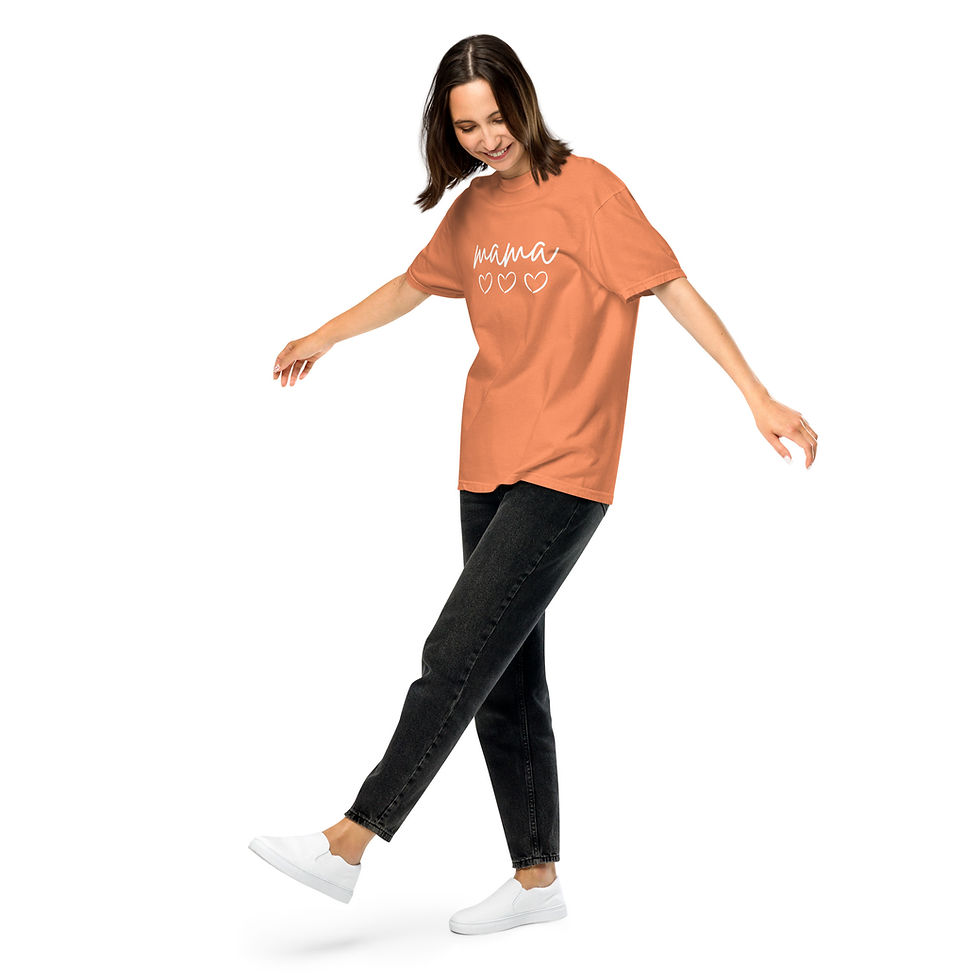Thumbnail: "mama" Comfort Colors T-Shirt