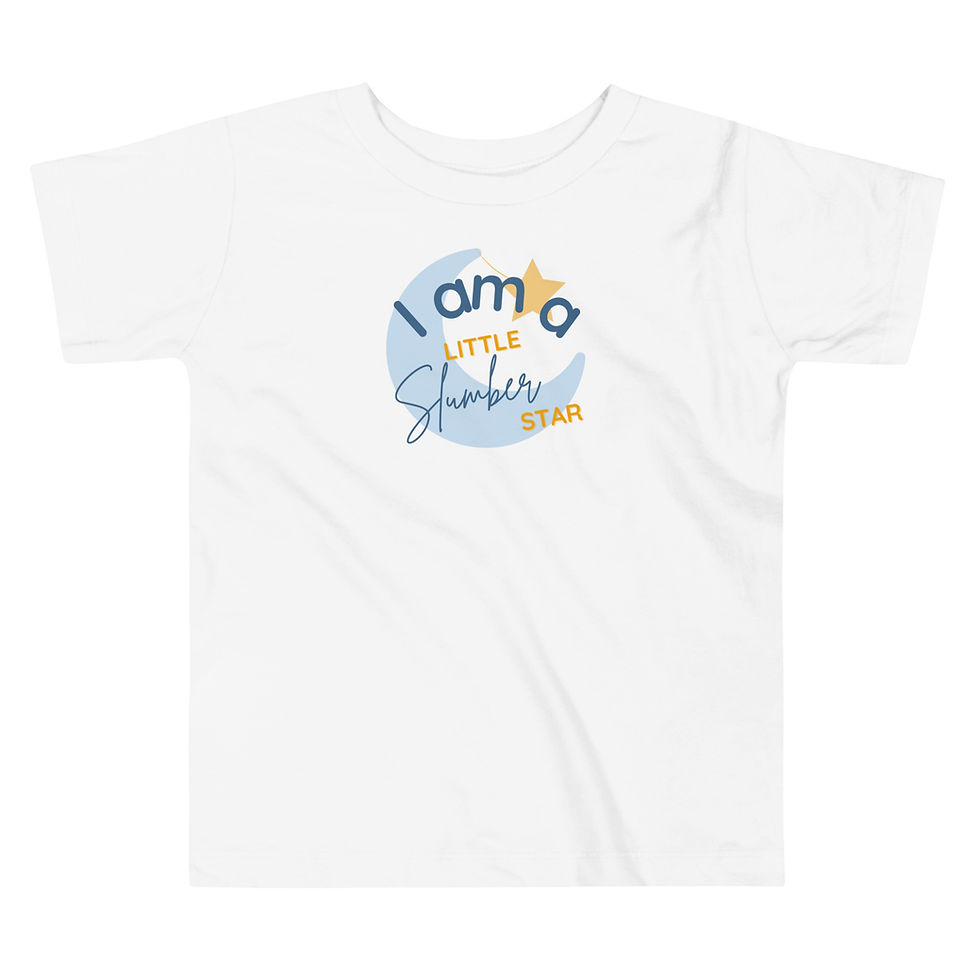 Thumbnail: "Little Slumber Stars" Toddler (2T-5T) Tee