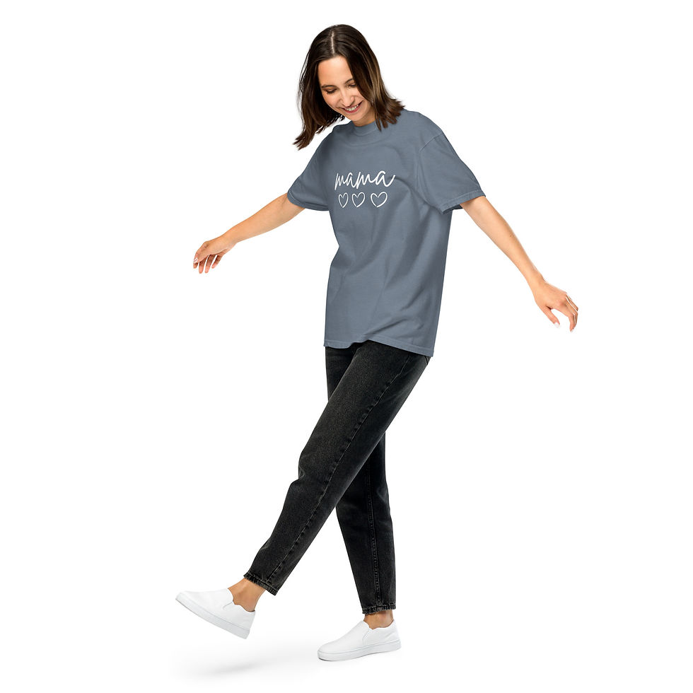 Thumbnail: "mama" Comfort Colors T-Shirt