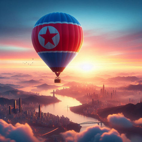 'Air raid’ alarm as North Korea sends trash balloons across DMZ