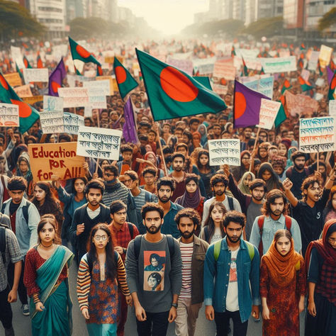 Bangladesh: End punitive mass arrests and arbitrary detention of student leaders and protesters
