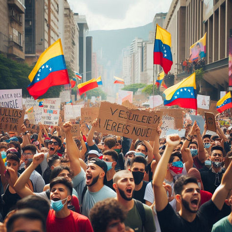 Venezuelan forces accused of ‘brutal’ repression in post-election protests
