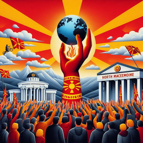 Foreign Minister Timcho Mucunski reaffirms North Macedonia’s commitment to European values, human rights and rule of law