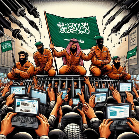 Saudi Arabia must free detainees jailed for online expression before UN internet forum in Riyadh