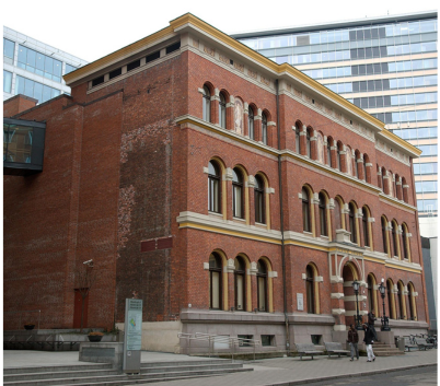 The Court of Appeal of Borgarting. Credits.