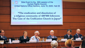 The Unification Church Case: Religiocide in Japan