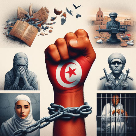 Tunisia: Authoritarian Drift Erodes Rights 