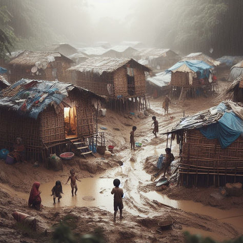 Angry Indonesians in Aceh again storm a shelter, push Rohingya out