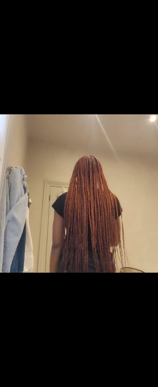 Knotless butt length