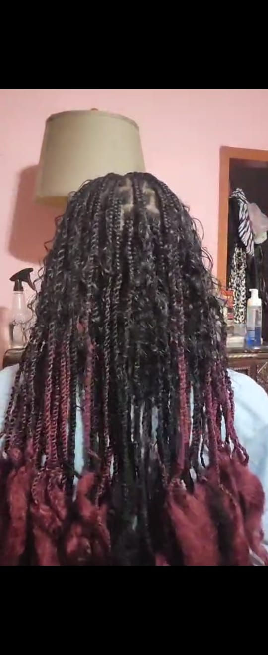 SB with twists and boho0