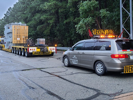 Super Load - 165 Ft, 400,000 Lb Transformer - Newport News VA to Ashburn VA (Wash. DC)