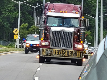 Virginia Beach VA to Virginia Beach VA - Over Length with Police Escorts