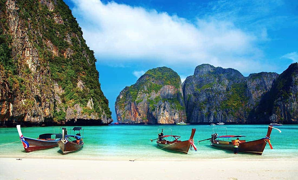 Maya Beach