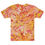 Thumbnail: Orange Lightening Men's t-shirt