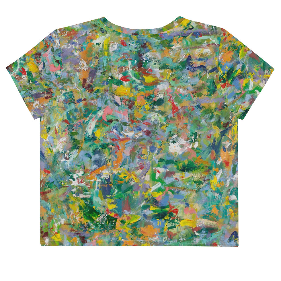 Thumbnail: Greenfall Crop Tee
