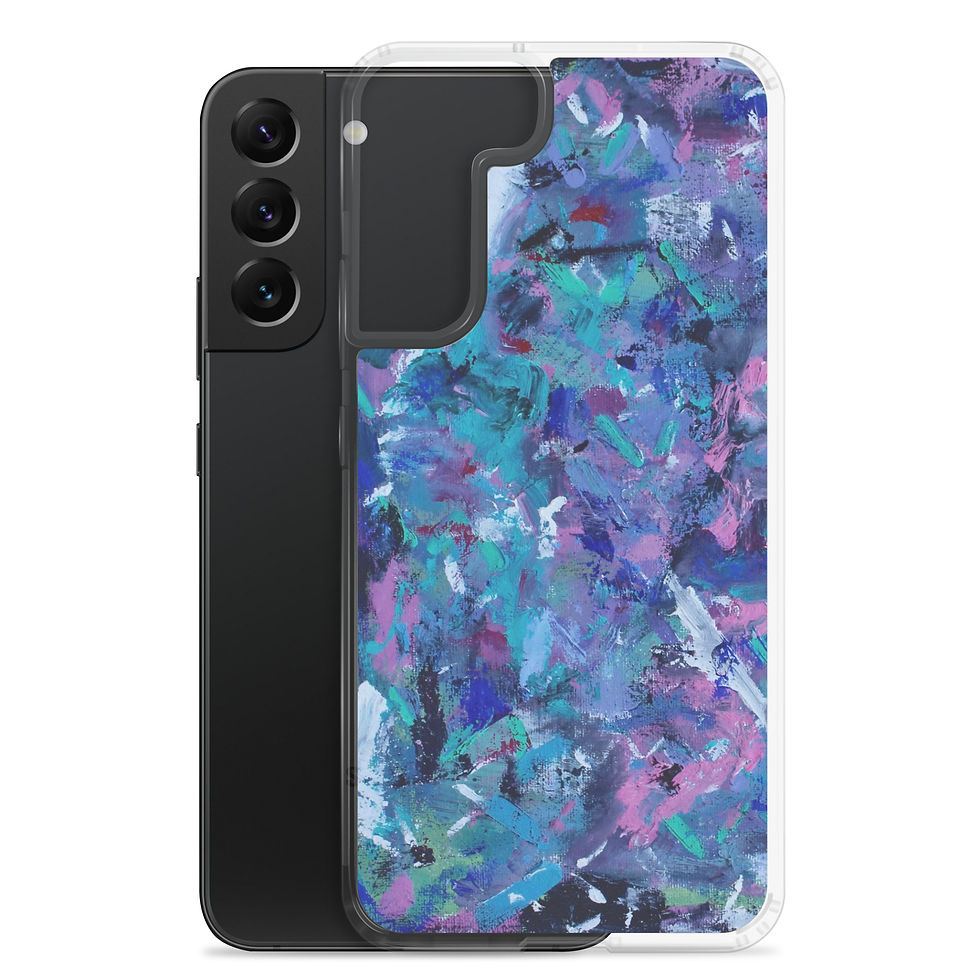 Thumbnail: Abstract Solana Samsung Case
