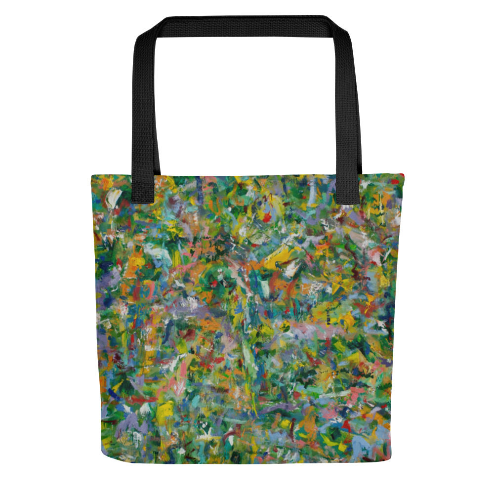 Greenfall Tote bag
