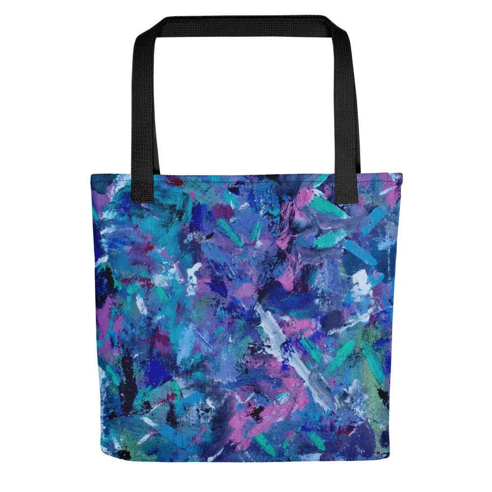 Abstract Solana Tote bag