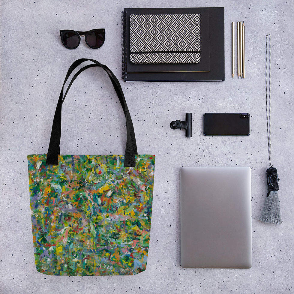 Thumbnail: Greenfall Tote bag