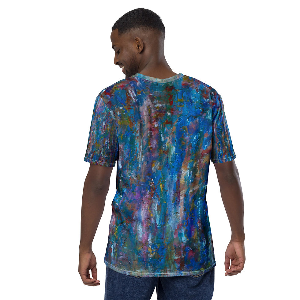 Thumbnail: Sea of Being Men's t-shirt