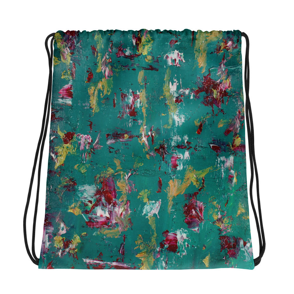 Morning Light Drawstring bag