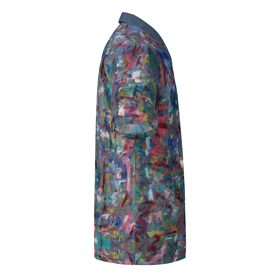Thumbnail: Sweet Solitude Unisex button shirt